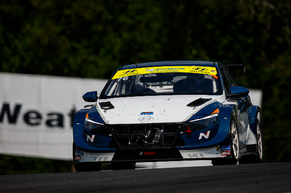 Hyundai Eyes IMPC Lead at Road America