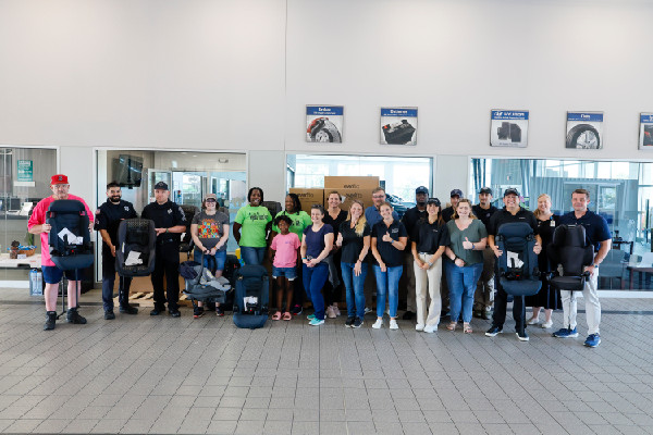 Child Safety Seat Event by Hyundai