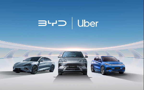 BYD & Uber Boost Global EV Shift