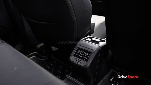 Next-Gen Maruti Suzuki Dzire Rear AC