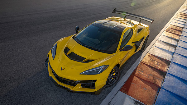 2025 Chevrolet Corvette ZR1