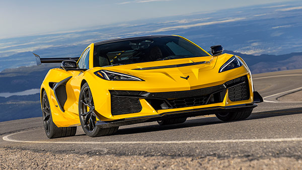 2025 Chevrolet Corvette ZR1
