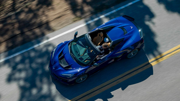 2025 Chevrolet Corvette ZR1