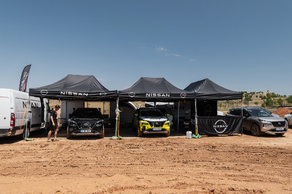 X-Trail e-POWER Wins at Baja Rally