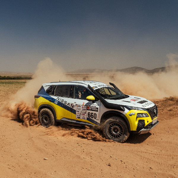 X-Trail e-POWER Wins at Baja Rally