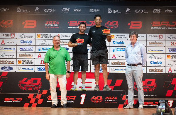 X-Trail e-POWER Wins at Baja Rally