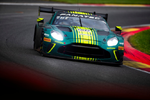 Aston Martin Wins at Spa