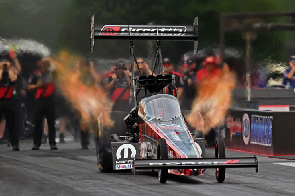 Hagan Hits Semifinals at NHRA Nationals
