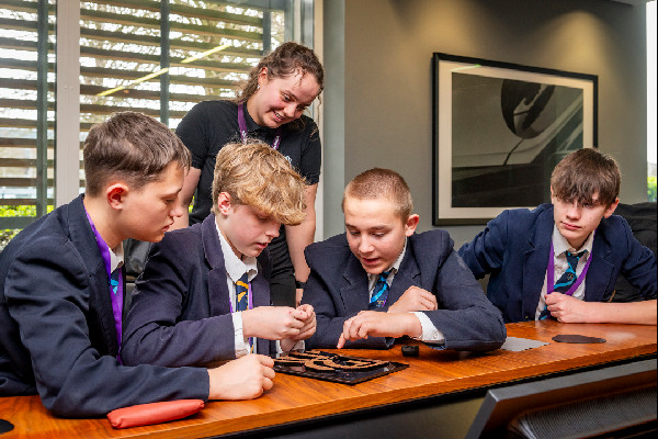 Rolls-Royce's 4th Year in Youth Mentorship