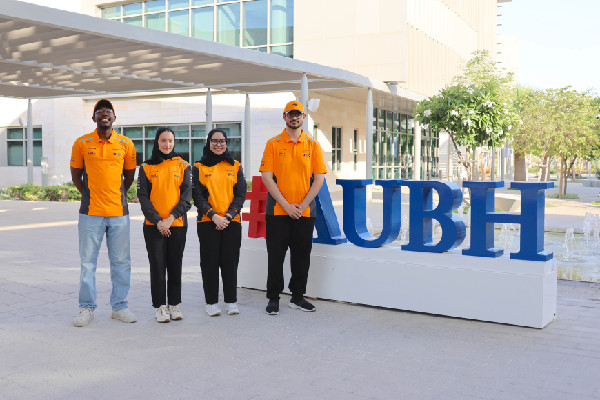 AUBH Grads Start McLaren Internship