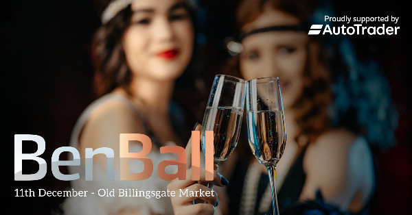 Ben's Major Charity Events Announced