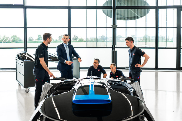 Bugatti Elevates Aftersales Service