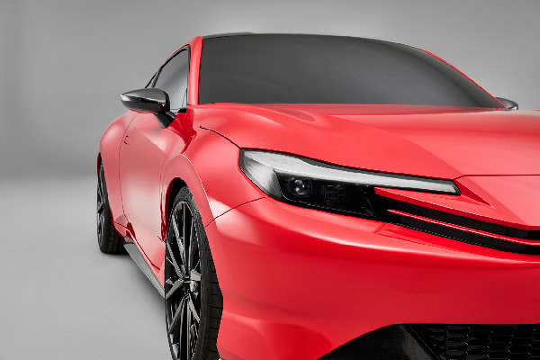 Honda Prelude Concept Debuts in Europe