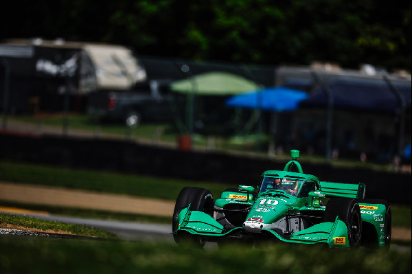 Palou Takes Hybrid INDYCAR Pole
