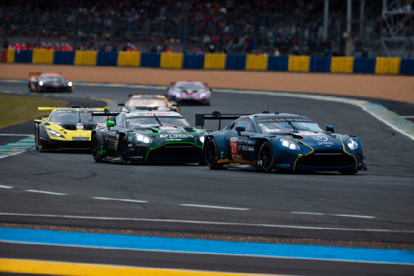 Vantage GT3 Seeks FIA WEC Win in Brazil