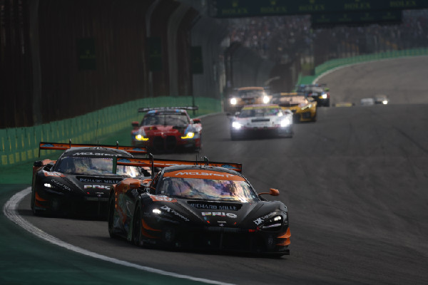 McLaren's First FIA WEC Podium in Brazil