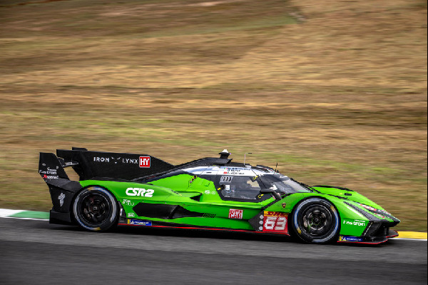 Lamborghini SC63's Tough São Paulo FIA WEC