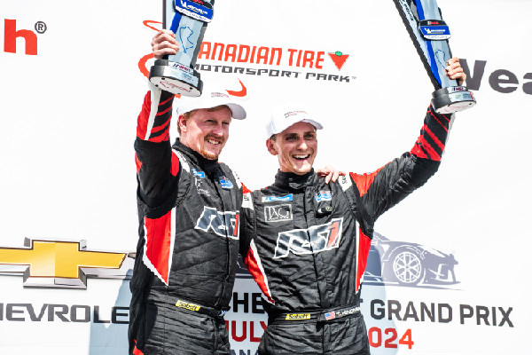 Porsche Secures Podium in Canada