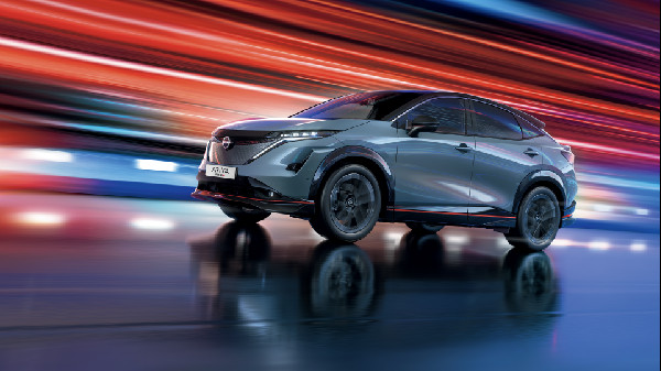 Electric Ariya NISMO Hits Europe