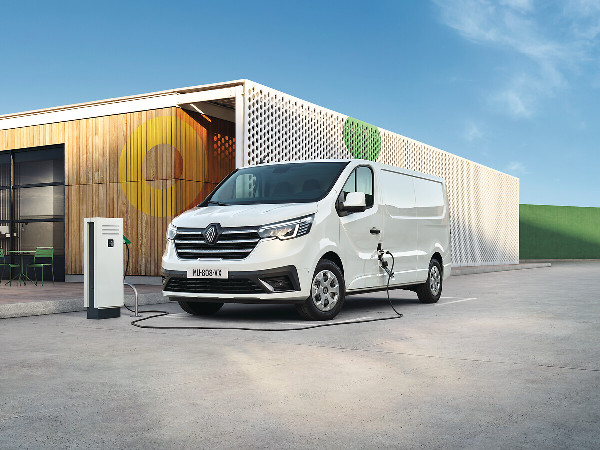 New Electric Renault Trafic Available