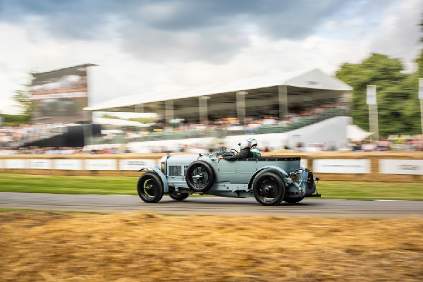 Speed Six Series Excels at Goodwood