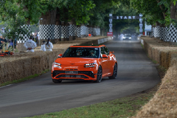 GV60 Magma Wins at Goodwood