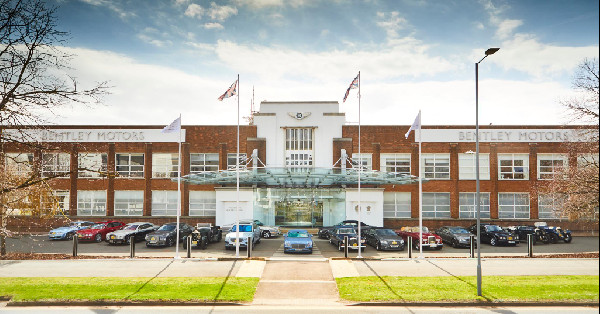 Bentley's New Design Centre Milestone