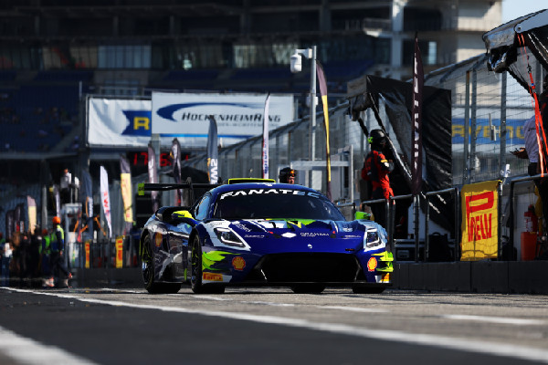 Maserati Takes Second at Hockenheim