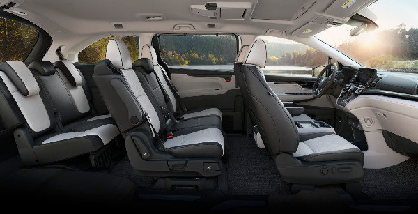 New Honda Odyssey: Style & Tech