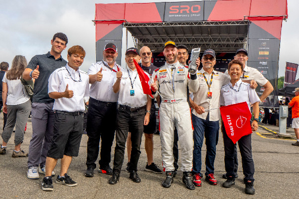 Nissan Z NISMO's Podium Wins at VIR