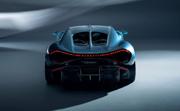 Bugatti's Elegant Speed Design