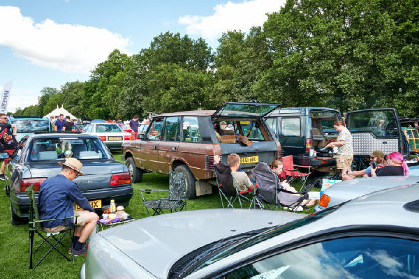 1982 Hilux Wins at Hagerty Fest