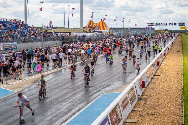 Human-Powered Fun at Santa Pod