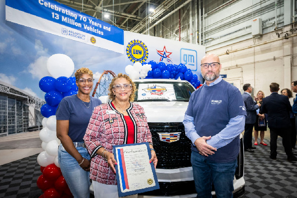 GM Marks 70 Years, 13M Vehicles