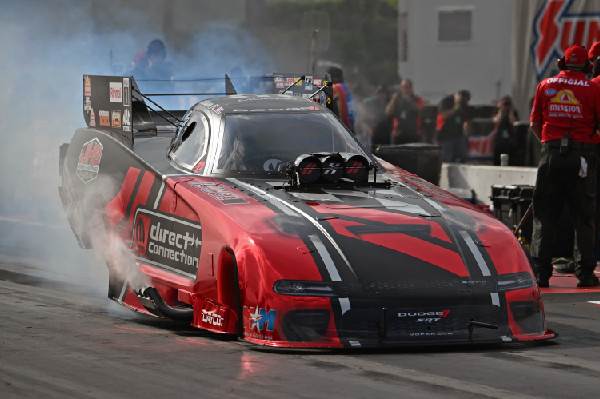 Stewart Secures Runner-Up in Top Fuel