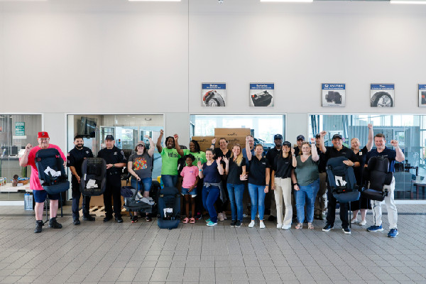 Child Safety Seat Event by Hyundai