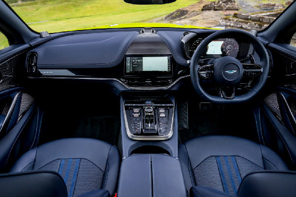 Aston Martin's Dynamic Goodwood 2024 Show