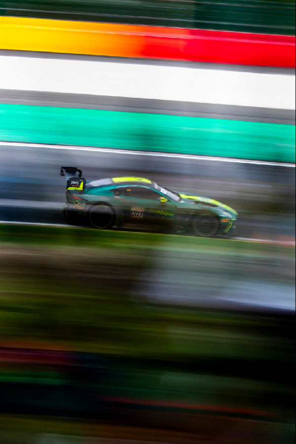 Aston Martin Wins at Spa
