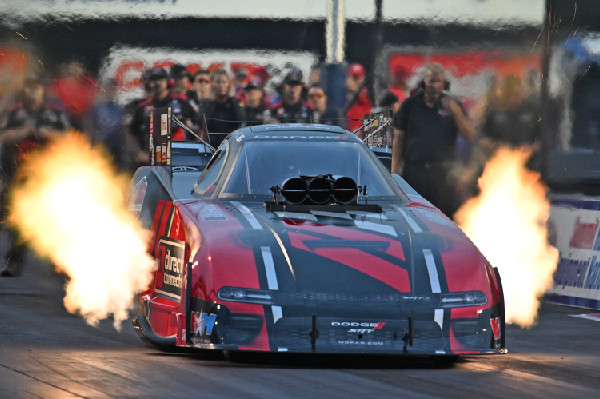 Hagan Hits Semifinals at NHRA Nationals