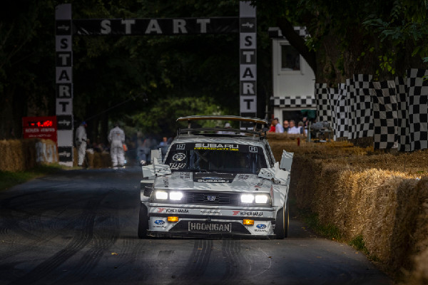 Speed & Pastrana at Goodwood 2024
