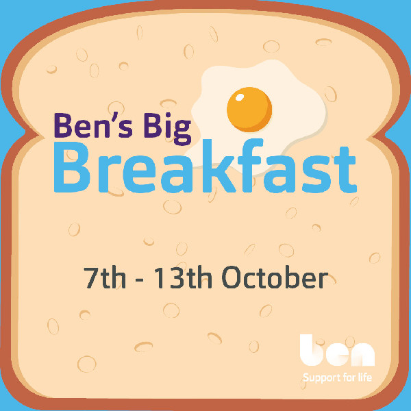 Ben's Major Charity Events Announced