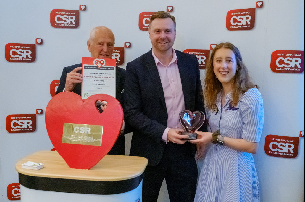 Bentley Wins Big in CSR and Sustainability