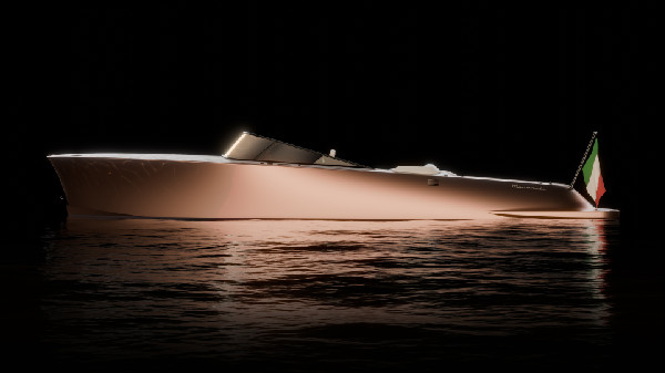 TRIDENTE: Electric Luxury on Water