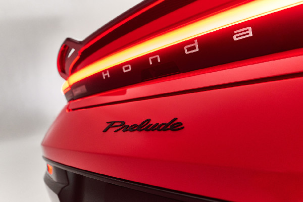 Honda Prelude Concept Debuts in Europe