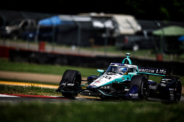 Palou Expands Lead at Indy 200