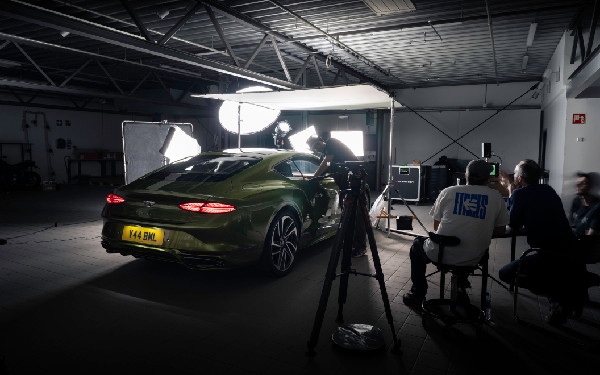 GT Speed Debuts with Record at Goodwood