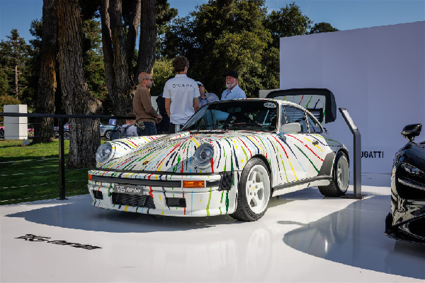 The Quail 2024 Honours Car Legends