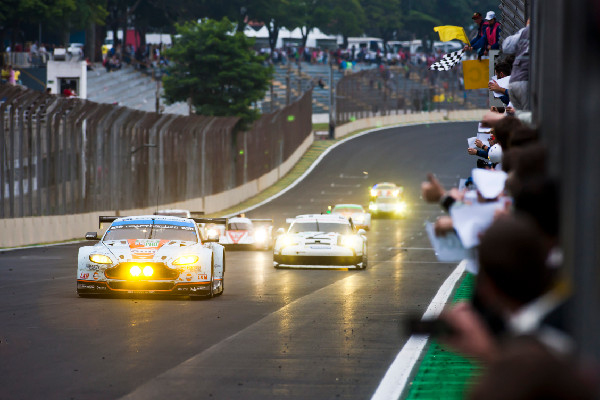 Vantage GT3 Seeks FIA WEC Win in Brazil