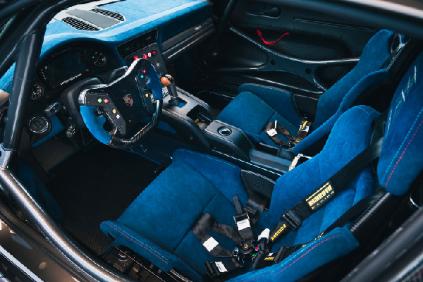 Road-Legal Porsche 935s Debut at Goodwood