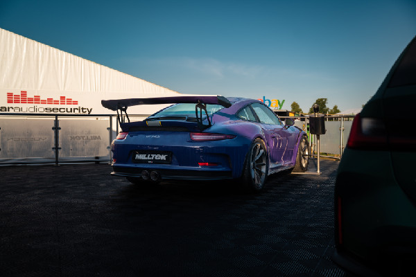 New Milltek Exhausts Debut at Goodwood